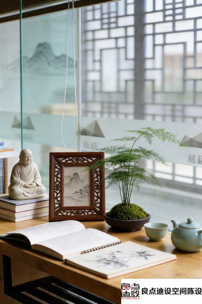 救命!这家禅意咖啡店的装修软装设计，我直接想照搬回家!